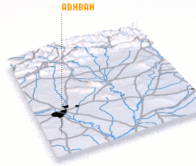 3d view of ‘Adhbah