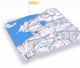 3d view of Işınlı