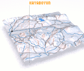 3d view of Kayaboyun