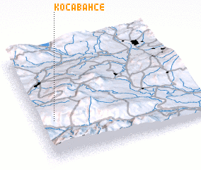 3d view of Kocabahçe