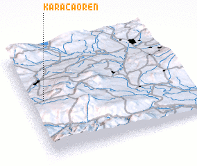 3d view of Karacaören