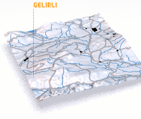 3d view of Gelirli