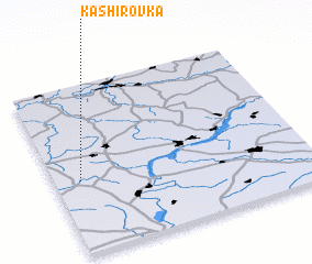 3d view of Kashirovka