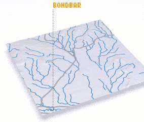 3d view of Bohd Bar