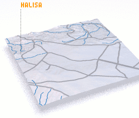 3d view of Halisa