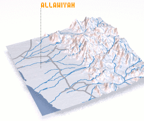 3d view of Al Lāwiyah