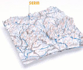 3d view of Serin