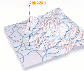 3d view of ‘Ankazah