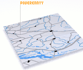 3d view of Poverennyy