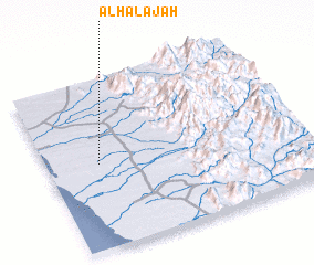 3d view of Al Halajah