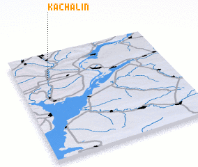 3d view of Kachalin