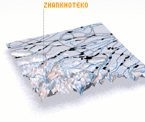 3d view of Zhankhoteko