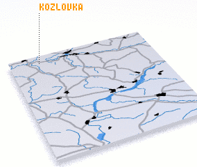 3d view of Kozlovka