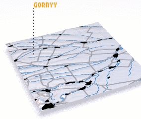 3d view of Gornyy