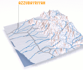 3d view of Az Zubayrīyah