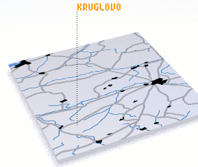 3d view of Kruglovo