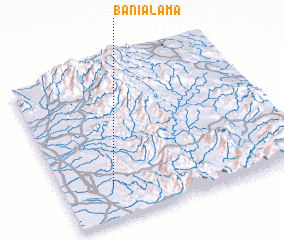 3d view of Banī al A‘māʼ