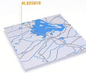 3d view of Al Quşayr