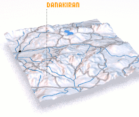 3d view of Danakıran