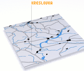 3d view of Kreslovka