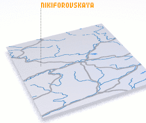 3d view of Nikiforovskaya