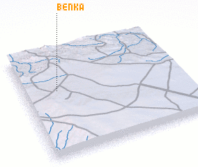 3d view of Benka