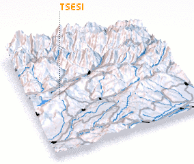 3d view of Tsesi