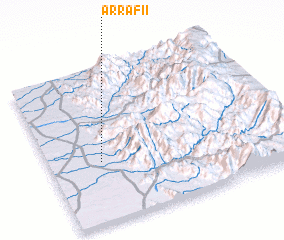 3d view of Ar Rāfi‘ī