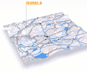 3d view of Idumala