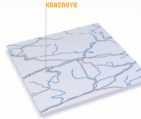 3d view of Krasnoye