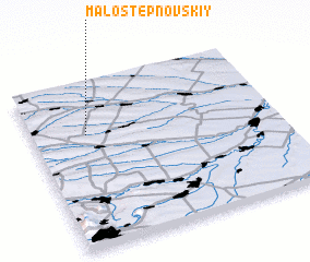 3d view of Malostepnovskiy