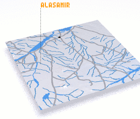 3d view of Al Asāmir