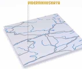 3d view of Vidernikovskaya