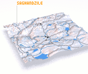3d view of Saghandzile