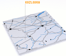 3d view of Kozlovka