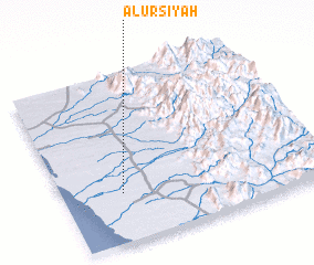 3d view of Al ‘Ursīyah