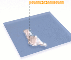 3d view of Mouandzaza Ambouani