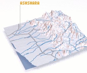 3d view of Ash Sha‘rāʼ