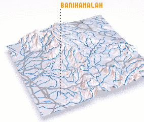 3d view of Banī Ḩamalah