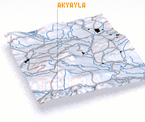 3d view of Akyayla