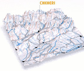 3d view of Chkheri