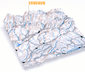 3d view of Skhvava