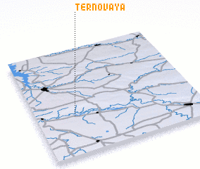 3d view of Ternovaya
