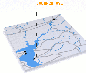 3d view of Bochazhnoye