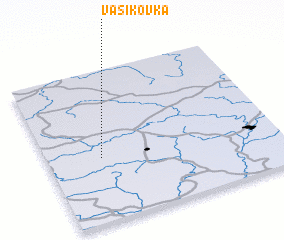 3d view of Vasikovka