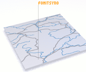 3d view of Fomitsyno