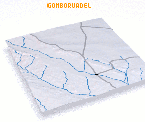 3d view of Gombor Uadel