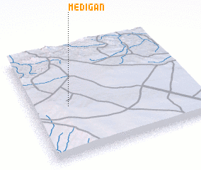 3d view of Medīgan