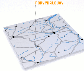 3d view of Novyy Valovoy