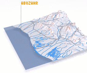 3d view of Abū Zahr